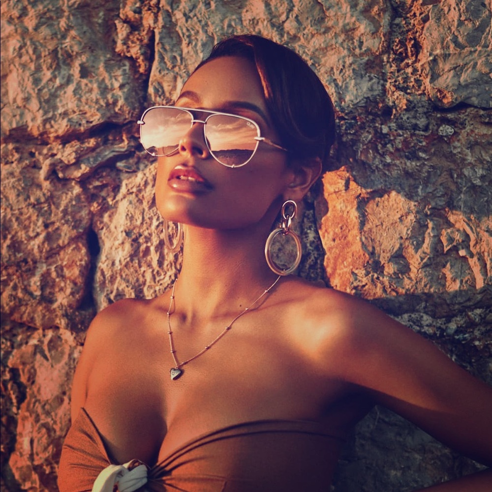 Quay Desi high key sunglasses